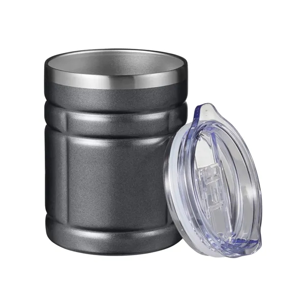 Campfire 12 oz Grid Stainless Steel Tumbler - Campfire 12 oz Grid Stainless Steel Tumbler - Image 16 of 23