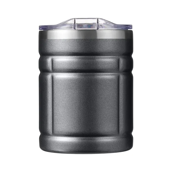 Campfire 12 oz Grid Stainless Steel Tumbler - Campfire 12 oz Grid Stainless Steel Tumbler - Image 17 of 23