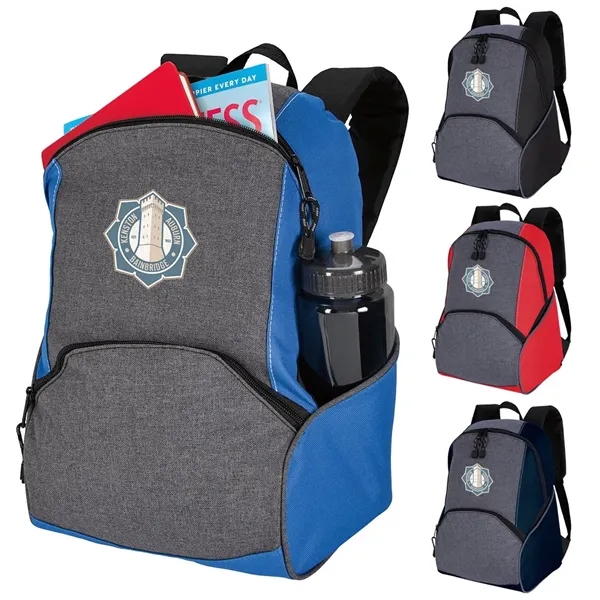Atchison® Two-Tone On the Move Backpack - Atchison® Two-Tone On the Move Backpack - Image 0 of 4