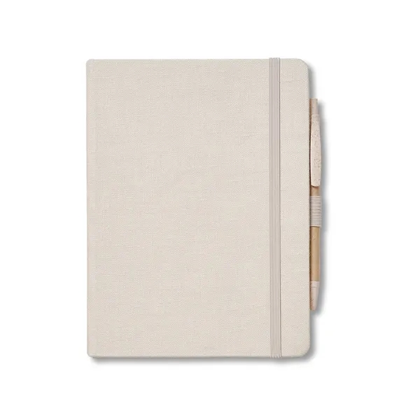 econscious Hemp Journal Notebook & Pen 6" X 8.0125" - econscious Hemp Journal Notebook & Pen 6" X 8.0125" - Image 4 of 6