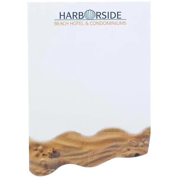 Souvenir® Sticky Note™ 4" x 6" Beveled Pad - Souvenir® Sticky Note™ 4" x 6" Beveled Pad - Image 6 of 10