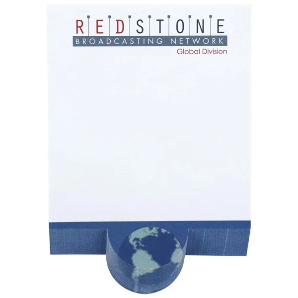 Souvenir® Sticky Note™ 4" x 6" Beveled Pad - Souvenir® Sticky Note™ 4" x 6" Beveled Pad - Image 7 of 10