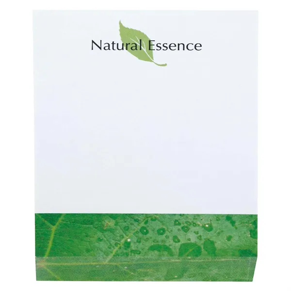 Souvenir® Sticky Note™ 4" x 6" Beveled Pad - Souvenir® Sticky Note™ 4" x 6" Beveled Pad - Image 9 of 10