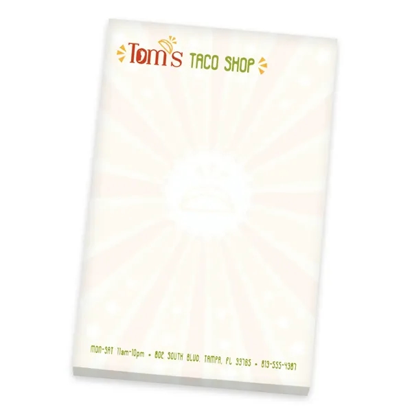 Souvenir® 4" x 6" Scratch Pad, 50 Sheet - Souvenir® 4" x 6" Scratch Pad, 50 Sheet - Image 0 of 5