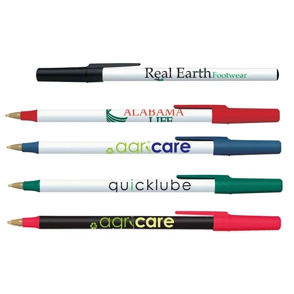 BIC® Ecolutions® Round Stic® Pen - BIC® Ecolutions® Round Stic® Pen - Image 0 of 1