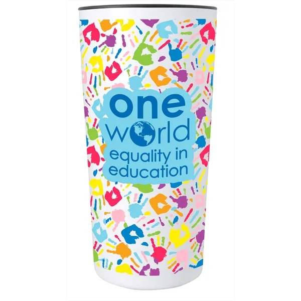 Koozie® Recycled Tumbler - 16 oz. - Koozie® Recycled Tumbler - 16 oz. - Image 3 of 28