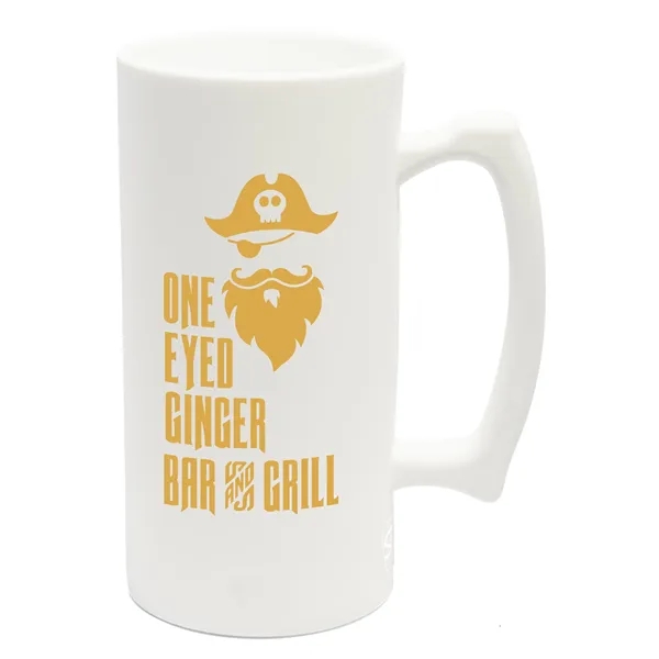 Silipint® Beer Stein - 28 oz. - Silipint® Beer Stein - 28 oz. - Image 3 of 27