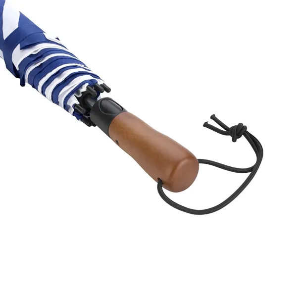 Shed Rain™ 58" Auto-Open Jumbo Compact Umbrella - Shed Rain™ 58" Auto-Open Jumbo Compact Umbrella - Image 3 of 23