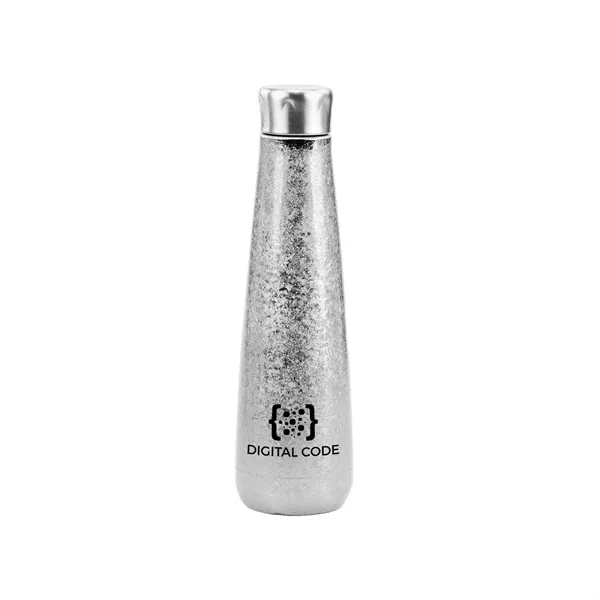 16 oz. Metallic Ice Peristyle Bottle - 16 oz. Metallic Ice Peristyle Bottle - Image 1 of 7