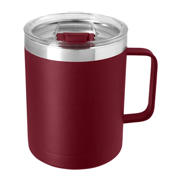 The Viking Collection® Stainless Steel Camp Mug - 14 oz. - The Viking Collection® Stainless Steel Camp Mug - 14 oz. - Image 3 of 11