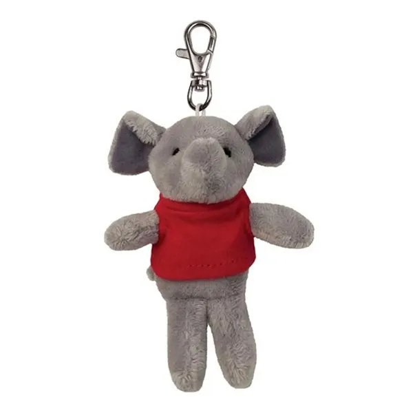 Chelsea Teddy Bear™ Wild Bunch Key Tags - 4" to 4.5" Plush - Chelsea Teddy Bear™ Wild Bunch Key Tags - 4" to 4.5" Plush - Image 0 of 25