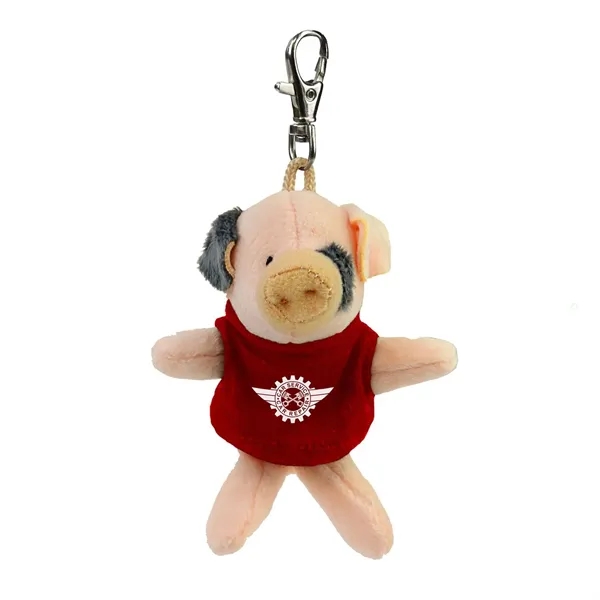 Chelsea Teddy Bear™ Wild Bunch Key Tags - 4" to 4.5" Plush - Chelsea Teddy Bear™ Wild Bunch Key Tags - 4" to 4.5" Plush - Image 1 of 25