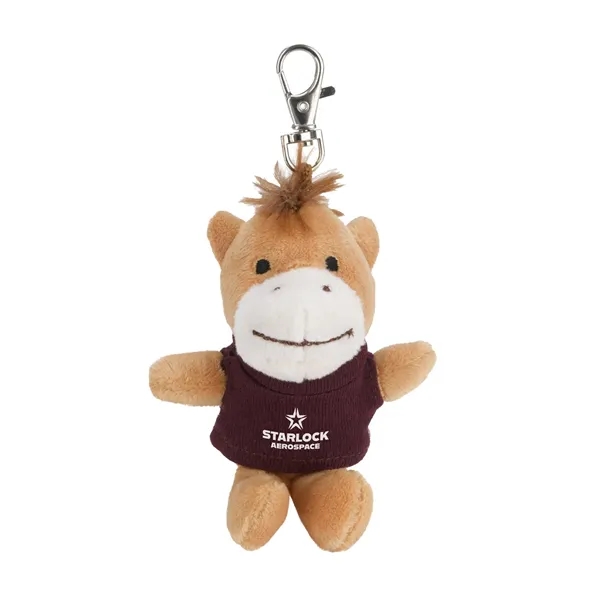 Chelsea Teddy Bear™ Wild Bunch Key Tags - 4" to 4.5" Plush - Chelsea Teddy Bear™ Wild Bunch Key Tags - 4" to 4.5" Plush - Image 11 of 25