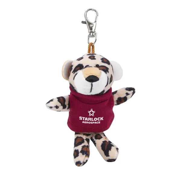 Chelsea Teddy Bear™ Wild Bunch Key Tags - 4" to 4.5" Plush - Chelsea Teddy Bear™ Wild Bunch Key Tags - 4" to 4.5" Plush - Image 12 of 25