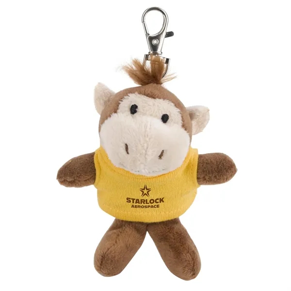 Chelsea Teddy Bear™ Wild Bunch Key Tags - 4" to 4.5" Plush - Chelsea Teddy Bear™ Wild Bunch Key Tags - 4" to 4.5" Plush - Image 14 of 25
