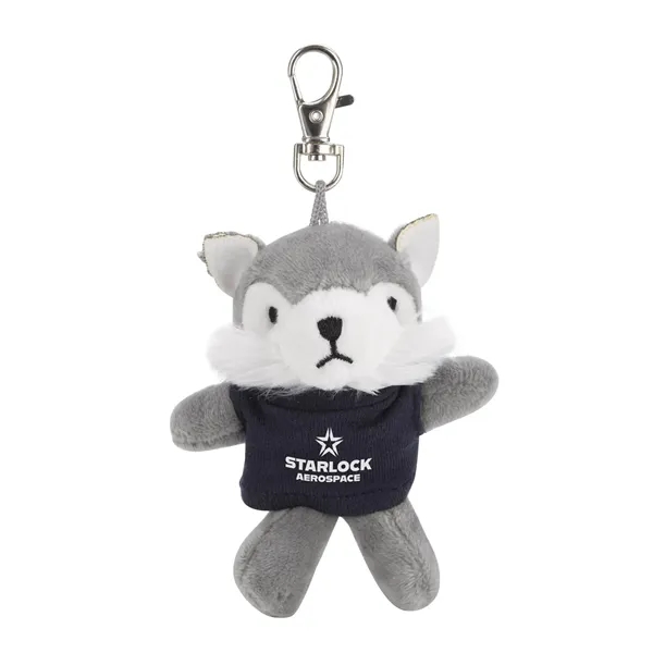 Chelsea Teddy Bear™ Wild Bunch Key Tags - 4" to 4.5" Plush - Chelsea Teddy Bear™ Wild Bunch Key Tags - 4" to 4.5" Plush - Image 17 of 25