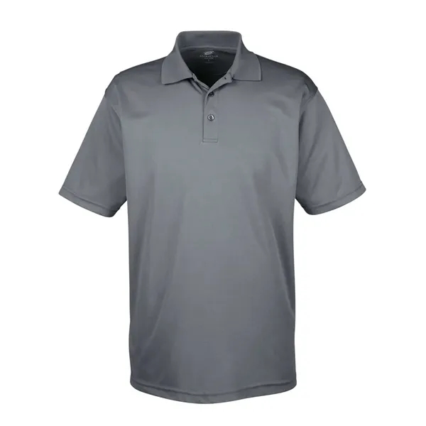 UltraClub Men's Cool & Dry Mesh Pique Polo - UltraClub Men's Cool & Dry Mesh Pique Polo - Image 2 of 10
