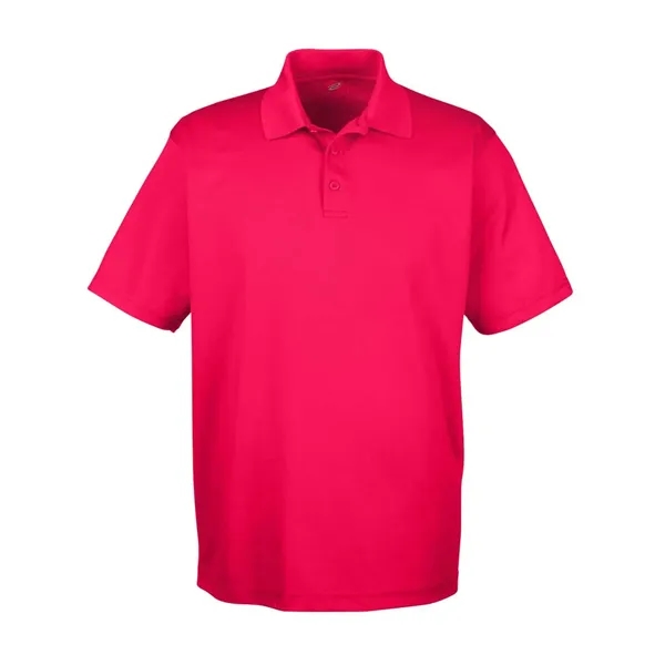 UltraClub Men's Cool & Dry Mesh Pique Polo - UltraClub Men's Cool & Dry Mesh Pique Polo - Image 7 of 10