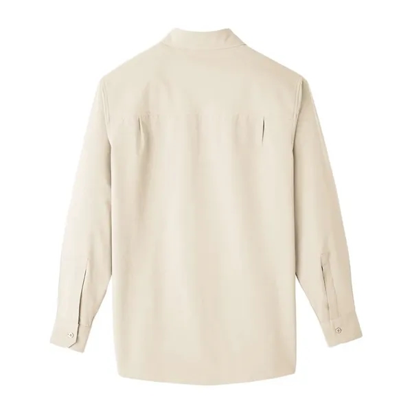 UltraClub Men's Bradley Performance Woven Shirt - UltraClub Men's Bradley Performance Woven Shirt - Image 3 of 5