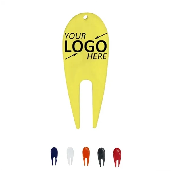Plastic Golf Divot Repair Tool - Plastic Golf Divot Repair Tool - Image 0 of 6