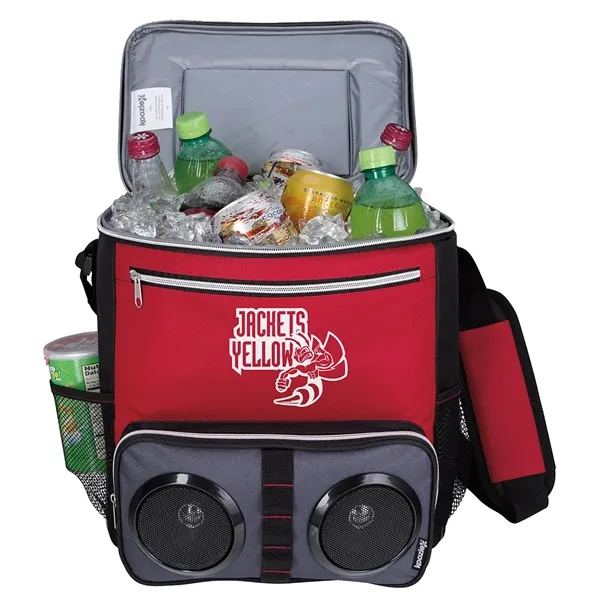 Koozie® Chillin' Bluetooth® Speaker Cooler - Koozie® Chillin' Bluetooth® Speaker Cooler - Image 2 of 4