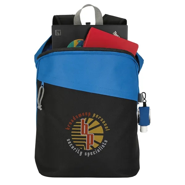 Good Value™ Slant Cut Computer Backpack - Good Value™ Slant Cut Computer Backpack - Image 1 of 1