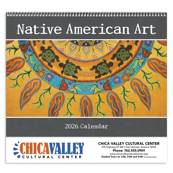 Triumph® Calendars Native American Art Calendar - Triumph® Calendars Native American Art Calendar - Image 0 of 12