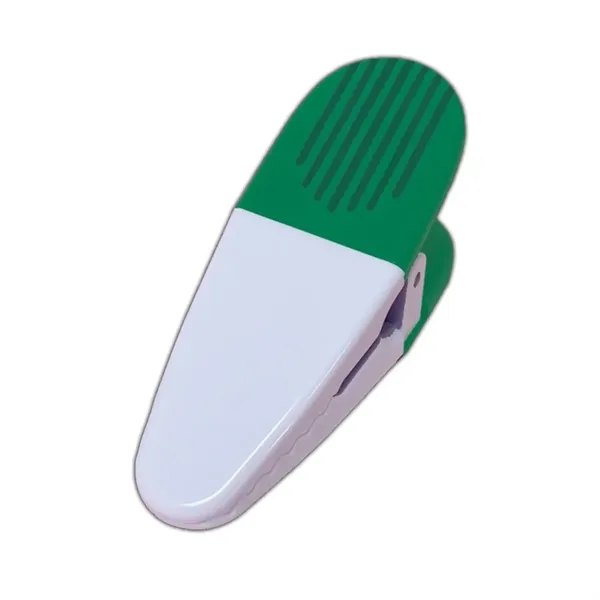 Popular ! Magnetic Memo Power Clips -White With Colored Grip - Popular ! Magnetic Memo Power Clips -White With Colored Grip - Image 4 of 11