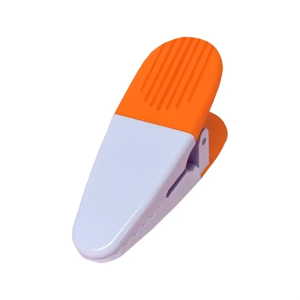 Popular ! Magnetic Memo Power Clips -White With Colored Grip - Popular ! Magnetic Memo Power Clips -White With Colored Grip - Image 7 of 11