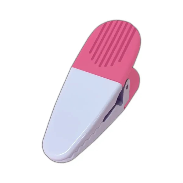 Popular ! Magnetic Memo Power Clips -White With Colored Grip - Popular ! Magnetic Memo Power Clips -White With Colored Grip - Image 8 of 11