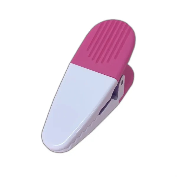 Popular ! Magnetic Memo Power Clips -White With Colored Grip - Popular ! Magnetic Memo Power Clips -White With Colored Grip - Image 9 of 11
