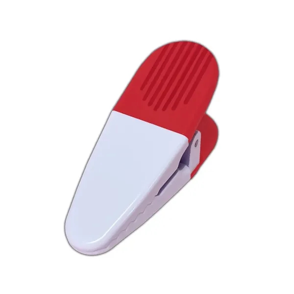 Popular ! Magnetic Memo Power Clips -White With Colored Grip - Popular ! Magnetic Memo Power Clips -White With Colored Grip - Image 10 of 11