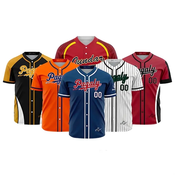 Full Custom Baseball Jersey Sports Uniform Merch - Full Custom Baseball Jersey Sports Uniform Merch - Image 0 of 2