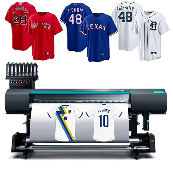 Full Custom Baseball Jersey Sports Uniform Merch - Full Custom Baseball Jersey Sports Uniform Merch - Image 1 of 2