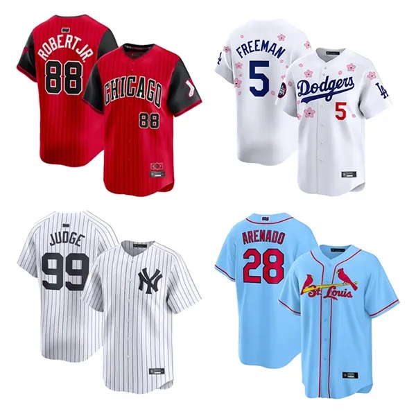 Full Custom Baseball Jersey Sports Uniform Merch - Full Custom Baseball Jersey Sports Uniform Merch - Image 2 of 2