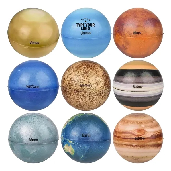 Solar System Stress Ball for Kids and Adult Space Toys - Solar System Stress Ball for Kids and Adult Space Toys - Image 1 of 4
