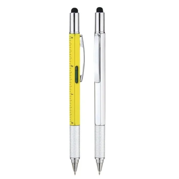 6 In 1 Multi-Function Tool Pen - 6 In 1 Multi-Function Tool Pen - Image 1 of 9