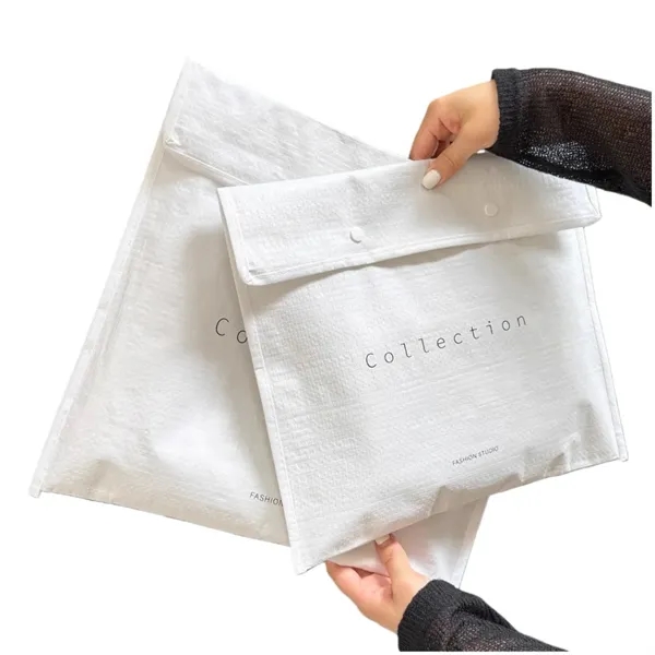 Clothing Gift Bag with Snap Button - Clothing Gift Bag with Snap Button - Image 0 of 4