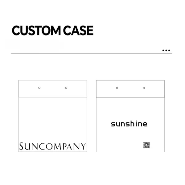 Clothing Gift Bag with Snap Button - Clothing Gift Bag with Snap Button - Image 2 of 4