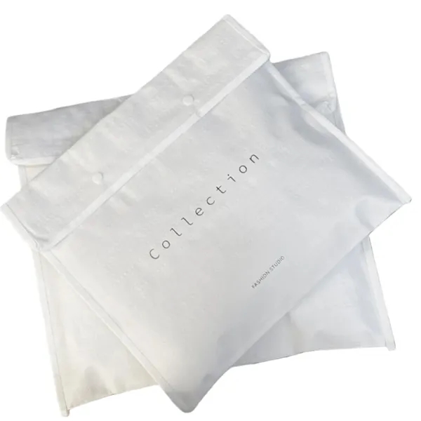 Clothing Gift Bag with Snap Button - Clothing Gift Bag with Snap Button - Image 3 of 4