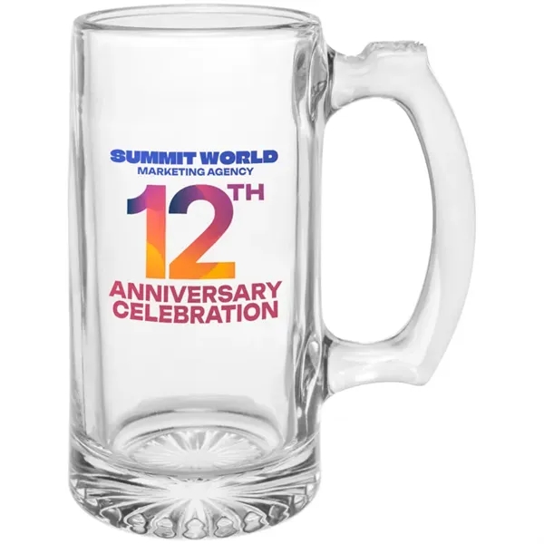 12 Oz Libbey Glass Beer Mug - 12 Oz Libbey Glass Beer Mug - Image 0 of 1