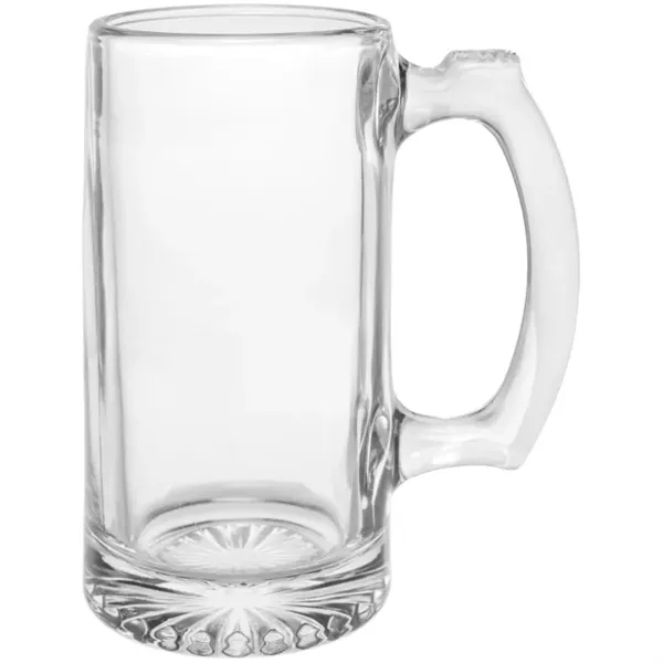12 Oz Libbey Glass Beer Mug - 12 Oz Libbey Glass Beer Mug - Image 1 of 1