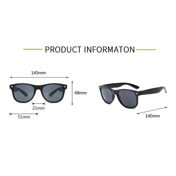 2026 World Cup Nation Flag Frame Sunglasses - 2026 World Cup Nation Flag Frame Sunglasses - Image 1 of 3