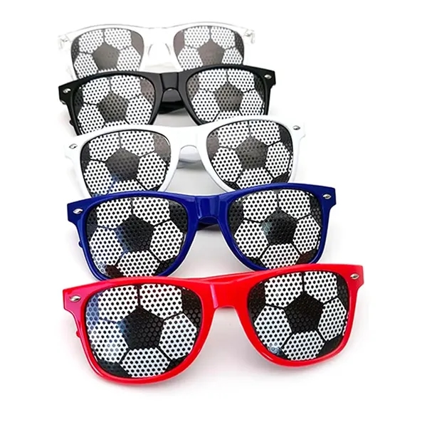 2026 World Cup Nation Flag Frame Sunglasses - 2026 World Cup Nation Flag Frame Sunglasses - Image 3 of 3