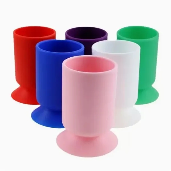 Non-slip Silicone Suction Cup Pen Holder Desk Organizer - Non-slip Silicone Suction Cup Pen Holder Desk Organizer - Image 1 of 5