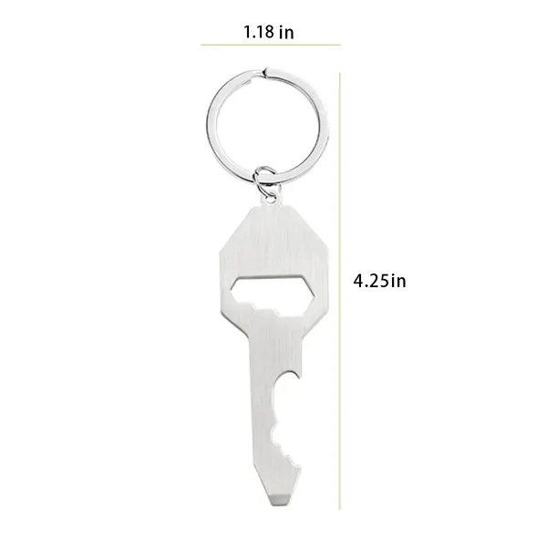 6-in-1 Mini Multi-Functional Keychains - 6-in-1 Mini Multi-Functional Keychains - Image 1 of 1