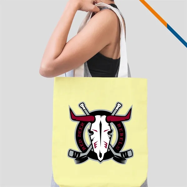 CarryMate Full Color Sublimation Tote Bag - CarryMate Full Color Sublimation Tote Bag - Image 1 of 4