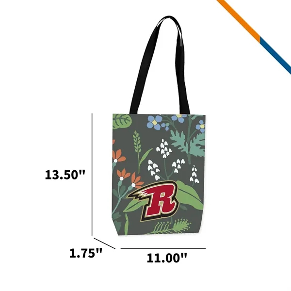CarryMate Full Color Sublimation Tote Bag - CarryMate Full Color Sublimation Tote Bag - Image 2 of 4