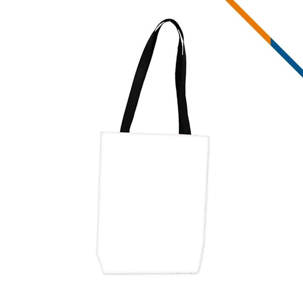 CarryMate Full Color Sublimation Tote Bag - CarryMate Full Color Sublimation Tote Bag - Image 3 of 4