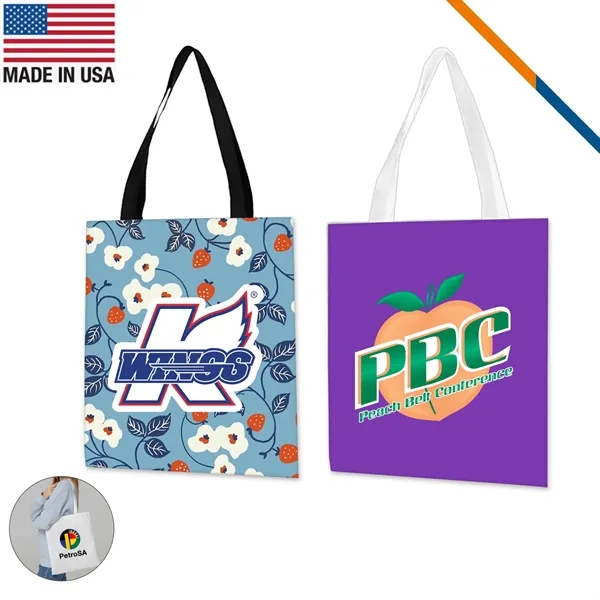 JoyCarry Full Color Sublimation Tote Bag - JoyCarry Full Color Sublimation Tote Bag - Image 0 of 4